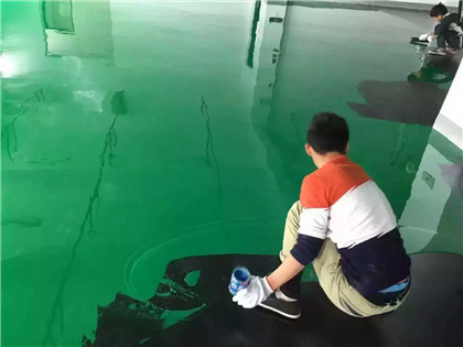 武宣下面给你一份环氧地坪漆施工的完整流程