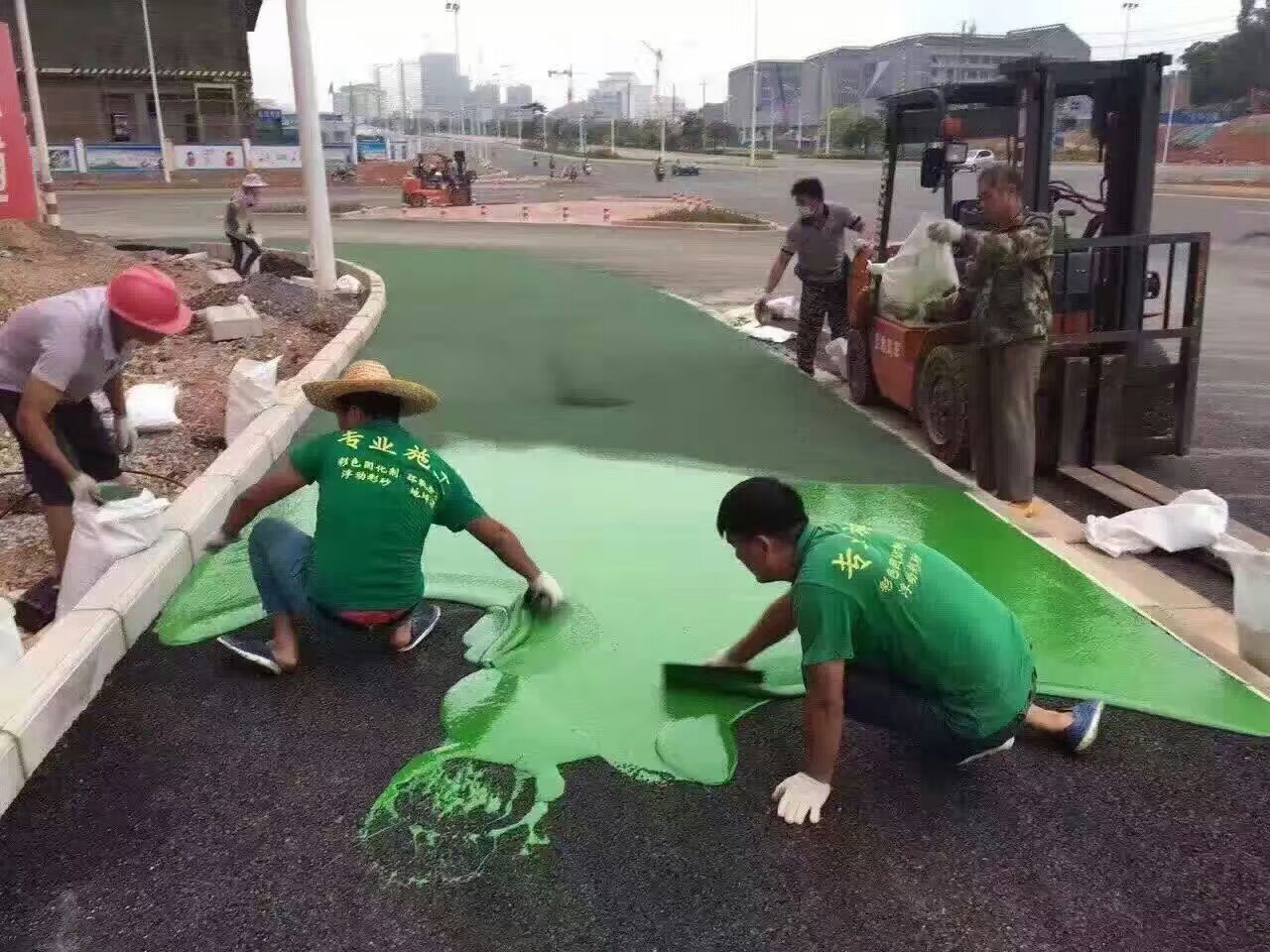 武宣 地坪漆翻新施工全流程方案